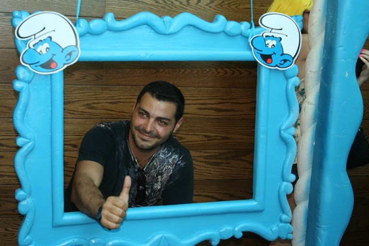 Smurfs Invasion at ABC